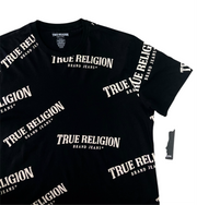 Playera True Religion Negra Hombre