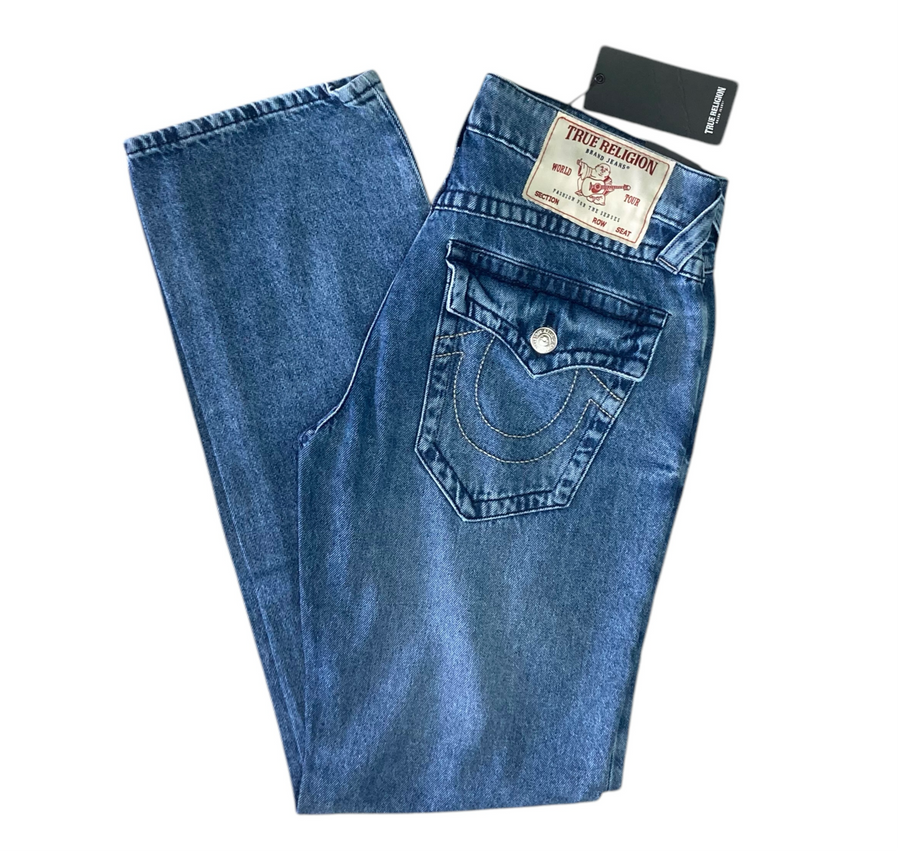 Pantalón True Religion Azul Hombre