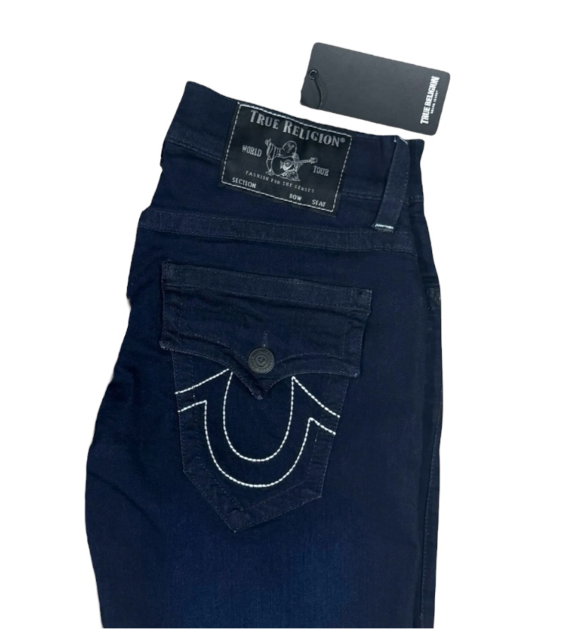 Pantalón True Religion Azul Hombre