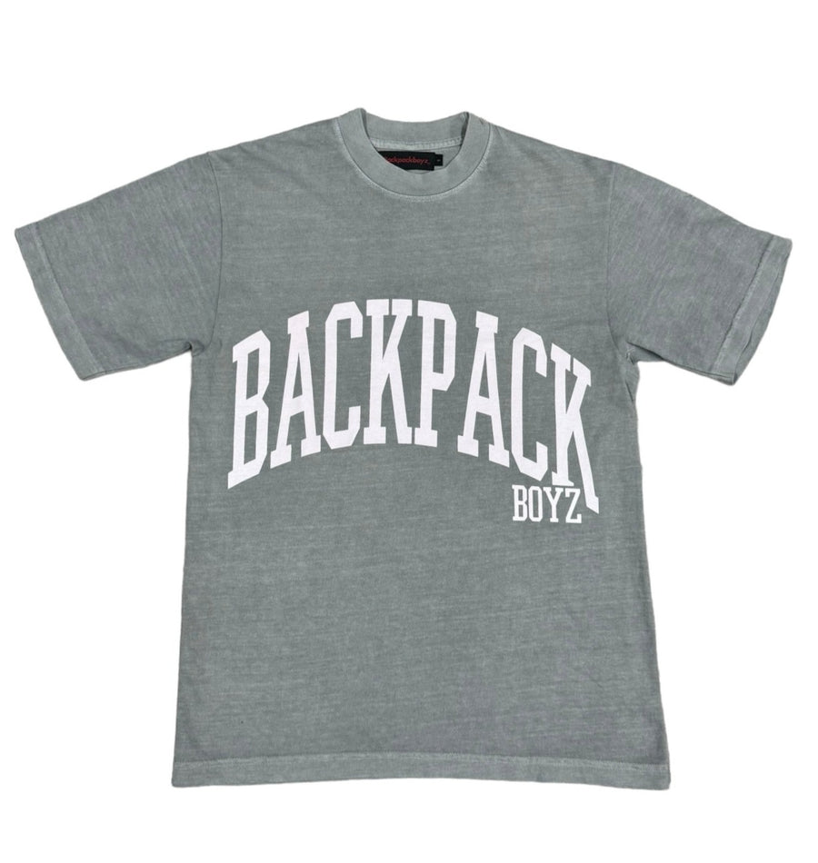 Playera Backpackboyz Gris Hombre