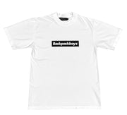 Playera Backpackboyz Blanco Hombre