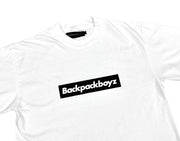 Playera Backpackboyz Blanco Hombre