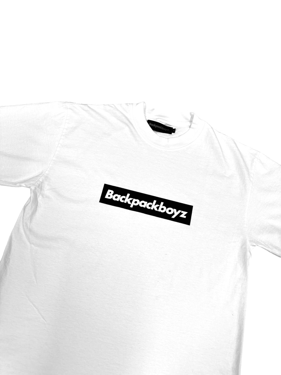 Playera Backpackboyz Blanco Hombre