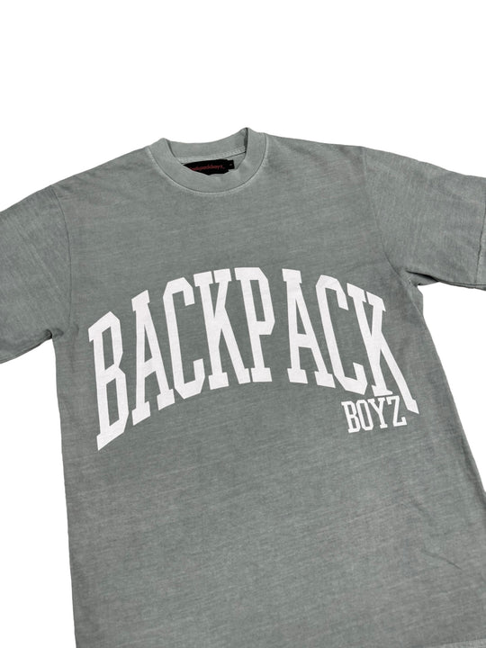 Playera Backpackboyz Gris Hombre