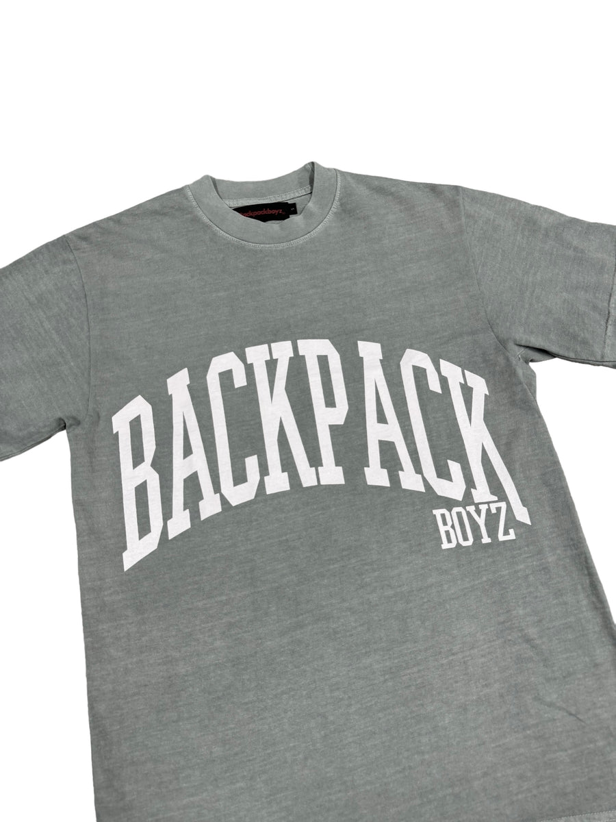 Playera Backpackboyz Gris Hombre