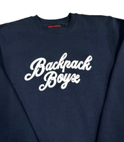 Suéter Backpackboyz Azul Marino Hombre