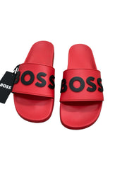 Sandalias Hugo Boss Rojo Hombre