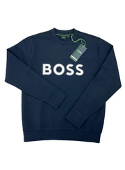 Suéter Hugo Boss Azul Marino Hombre