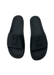 Sandalias Psycho Bunny Negro Hombre