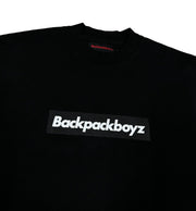 Playera Backpackboyz Negra Hombre