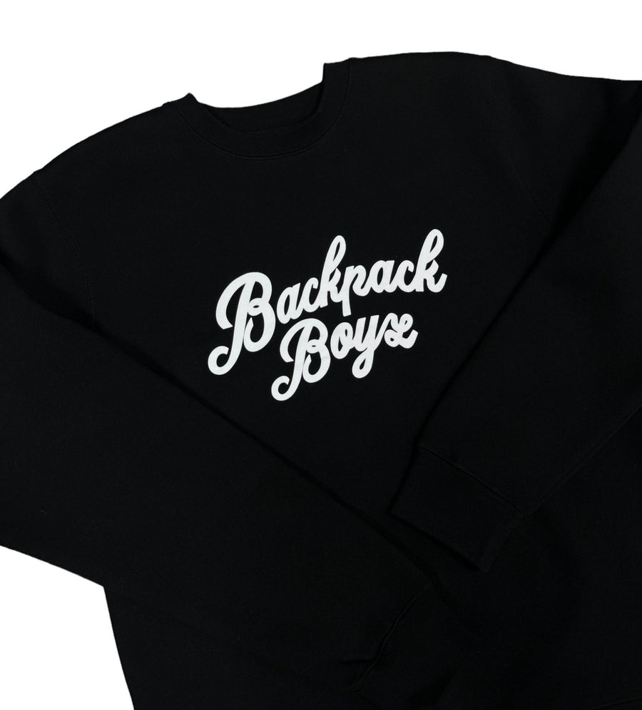 Suéter Backpackboyz Negro Hombre