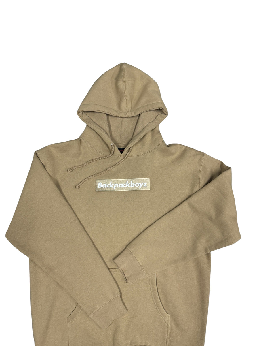 Sudadera Backpackboyz Beige Hombre