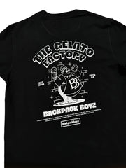 Playera Backpackboyz Negro Hombre