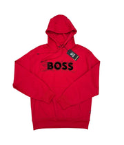 Sudadera Hugo Boss Roja Hombre