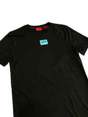 Playera Hugo Negra Hombre