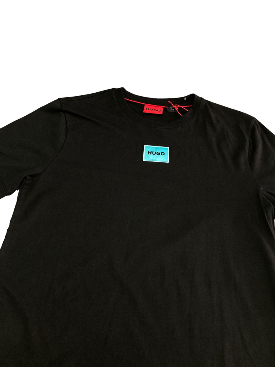 Playera Hugo Negra Hombre