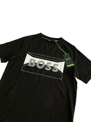 Playera Boss Negra Hombre