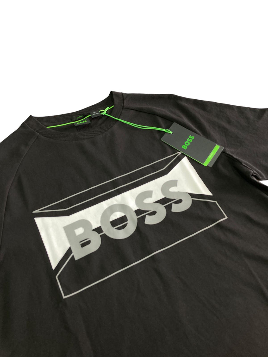 Playera Boss Negra Hombre