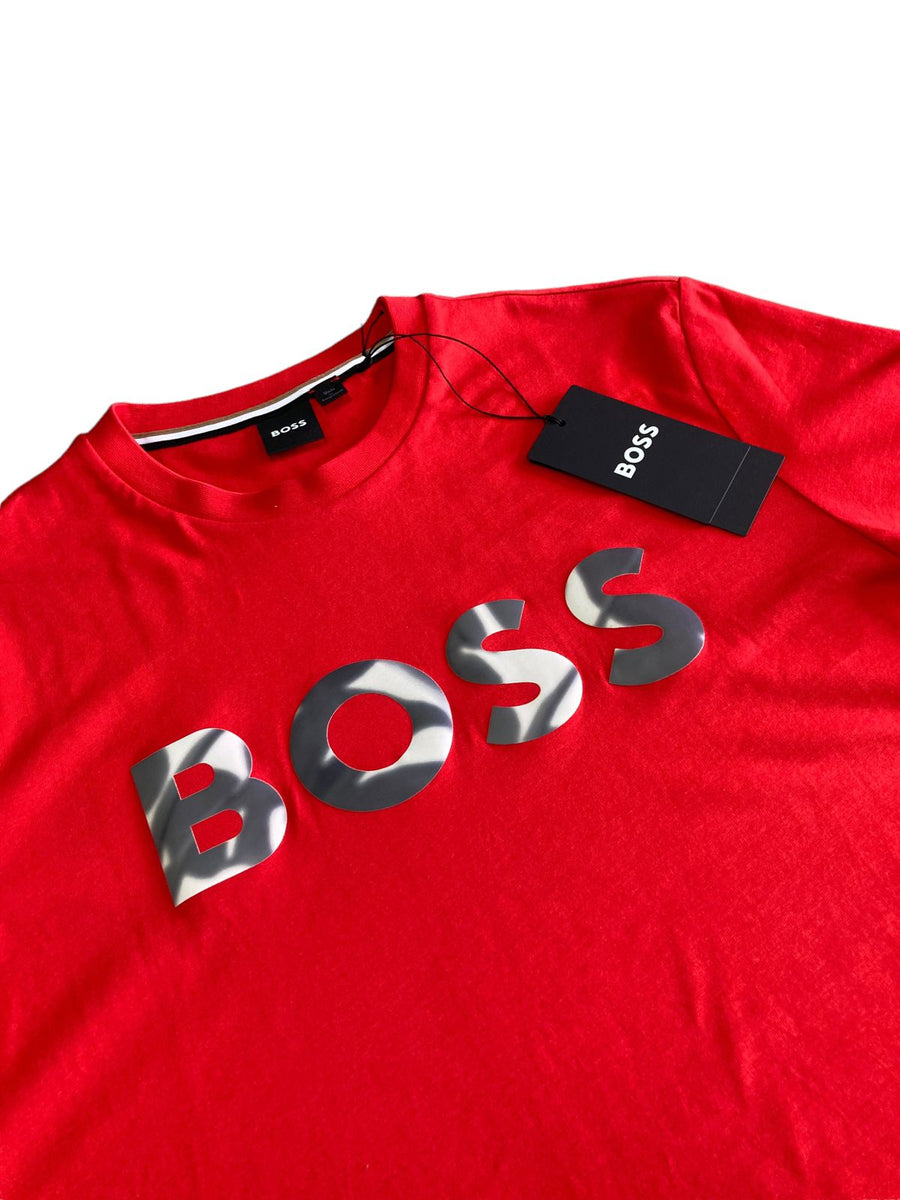 Playera Boss Roja Hombre