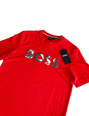 Playera Boss Roja Hombre