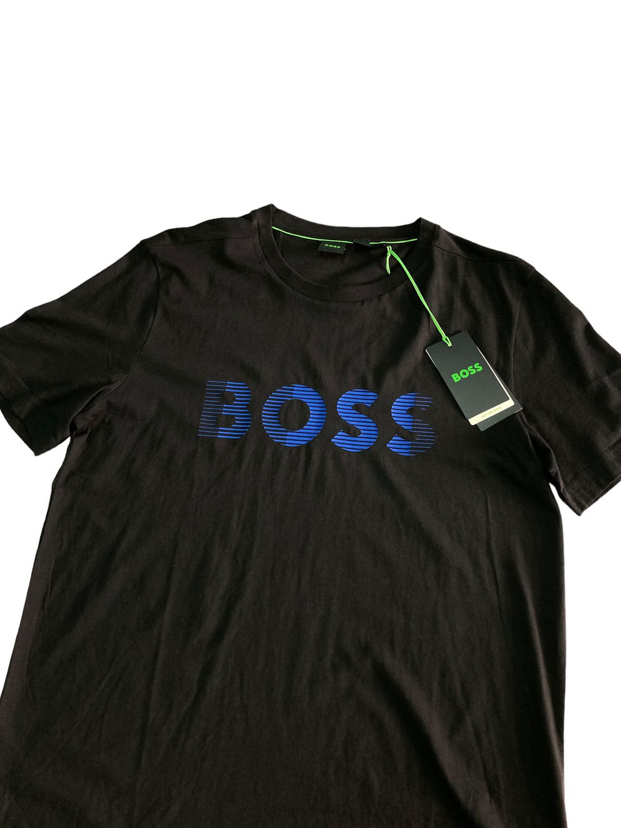 Playera Boss Negra Hombre