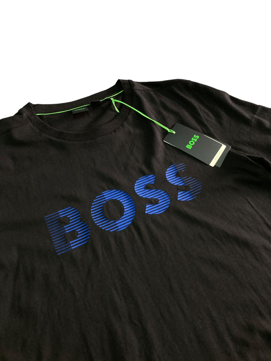 Playera Boss Negra Hombre