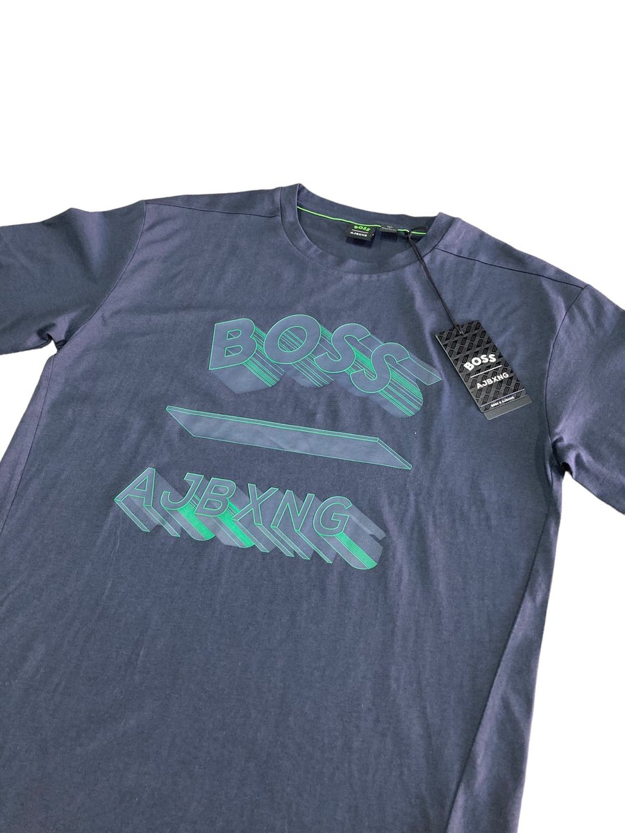 Playera Boss Azul Hombre