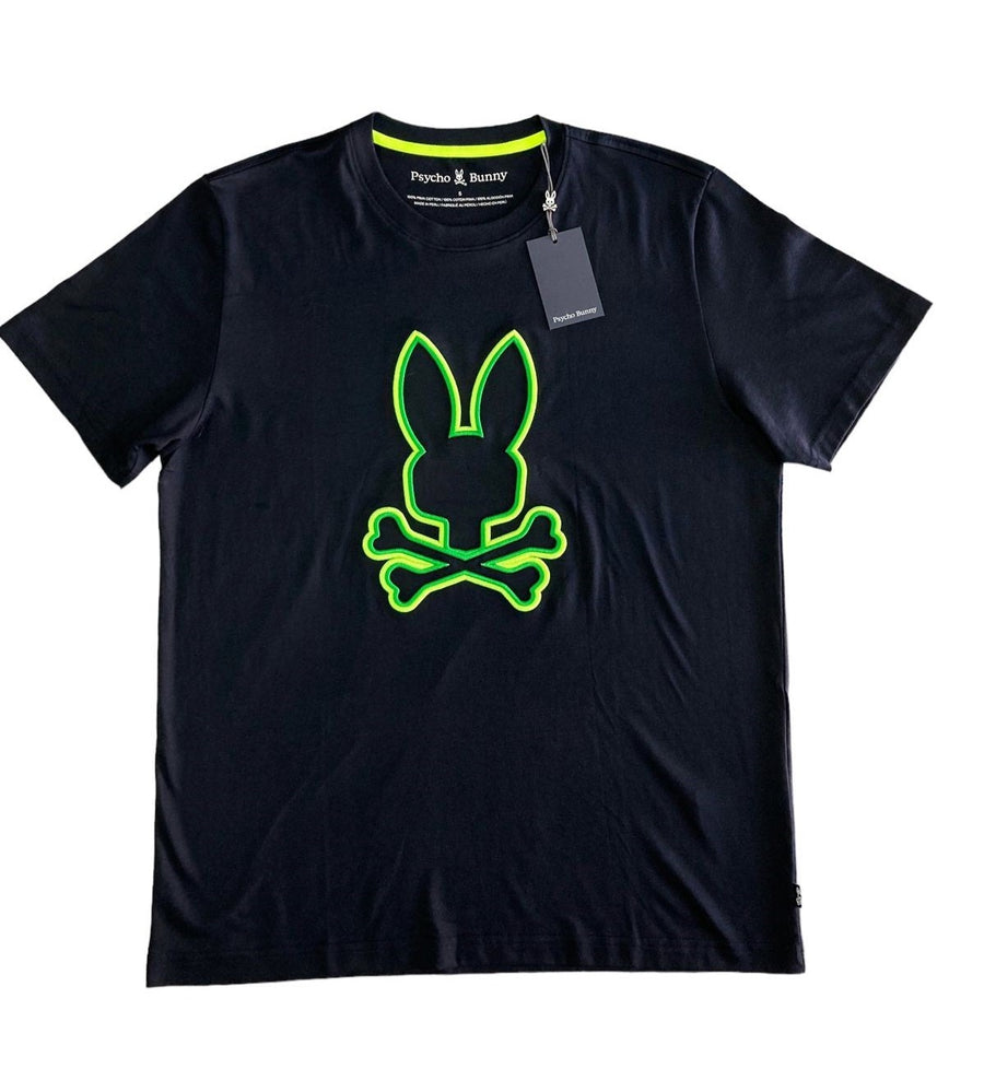 Playera Psycho Bunny Azul Marino Hombre