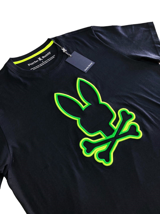 Playera Psycho Bunny Azul Marino Hombre