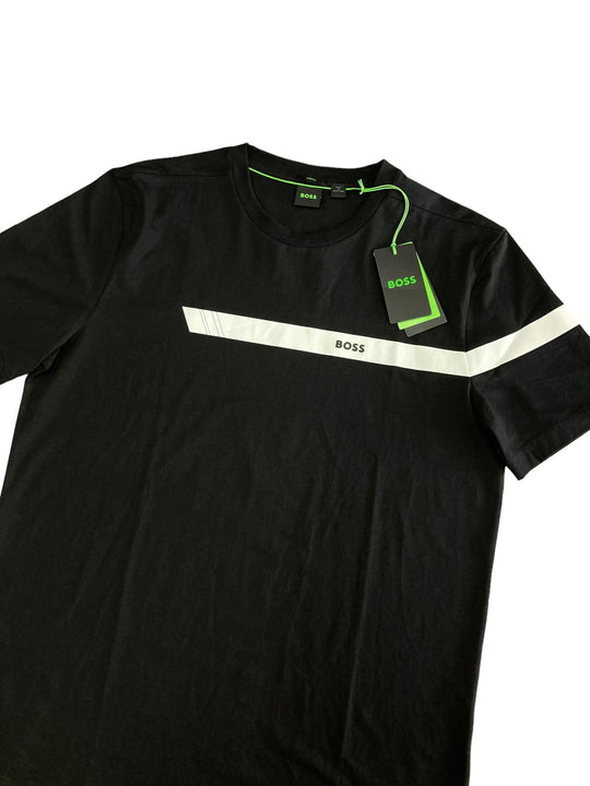 Playera Boss Negra Hombre