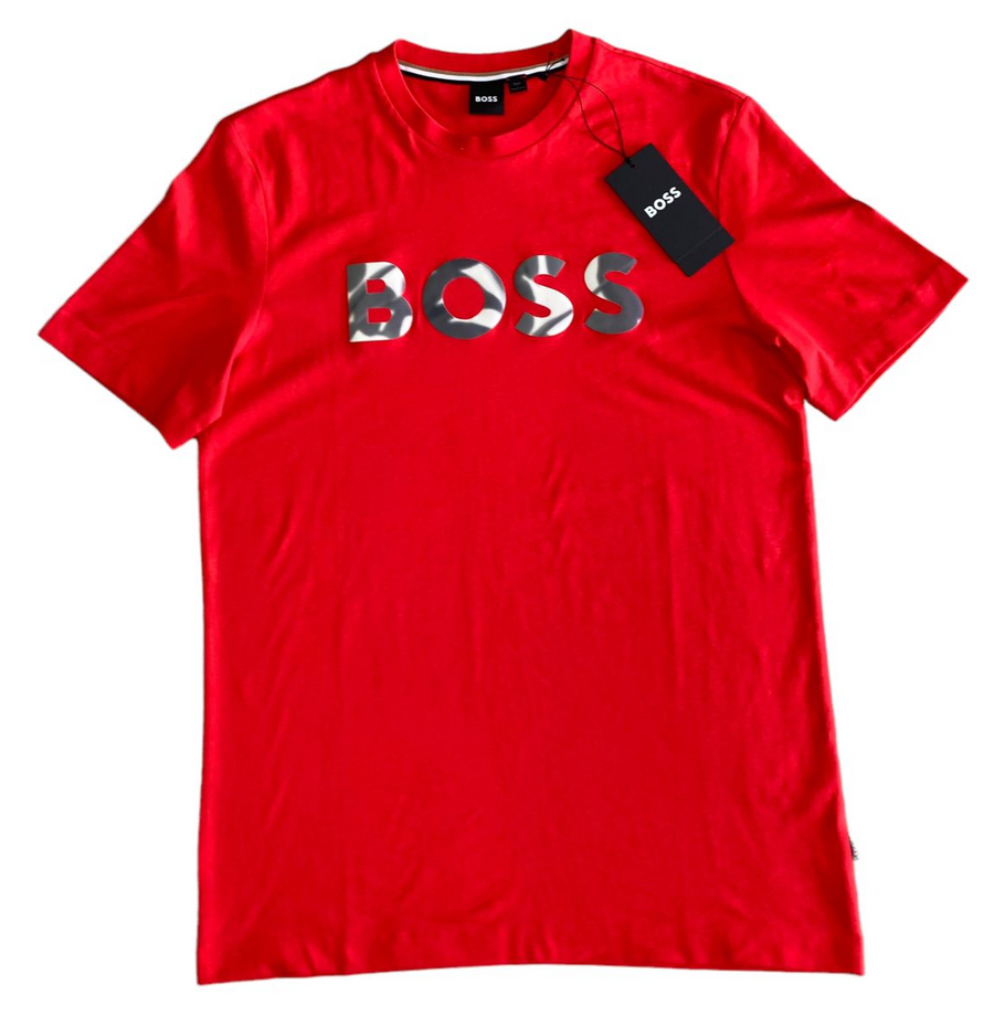 Playera Boss Roja Hombre