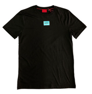 Playera Hugo Negra Hombre