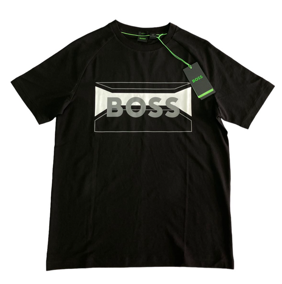 Playera Boss Negra Hombre