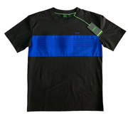 Playera Boss Negra Hombre