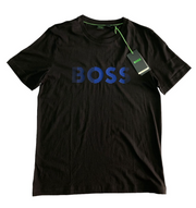 Playera Boss Negra Hombre