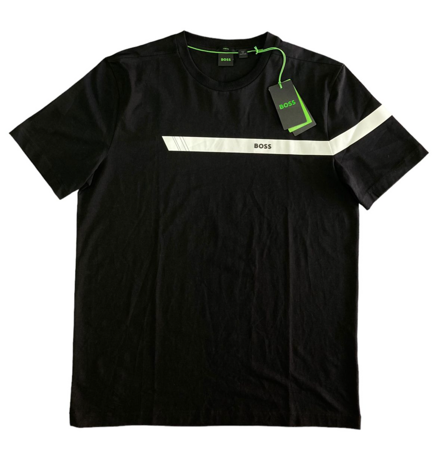 Playera Boss Negra Hombre