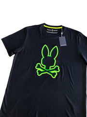 Playera Psycho Bunny Azul Marino Hombre